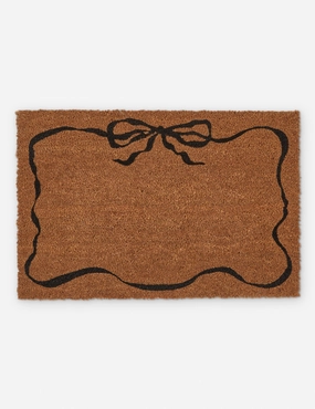 Bow Doormatwaterproof outdoor patio rug