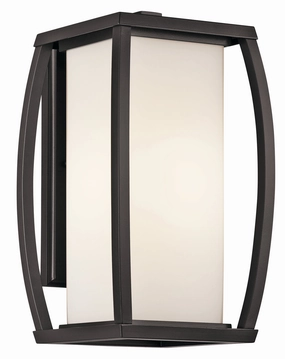 Bowen One Light Outdoor Wall Mount Architectural BronzeOutdoor wall sconces with motion sensor