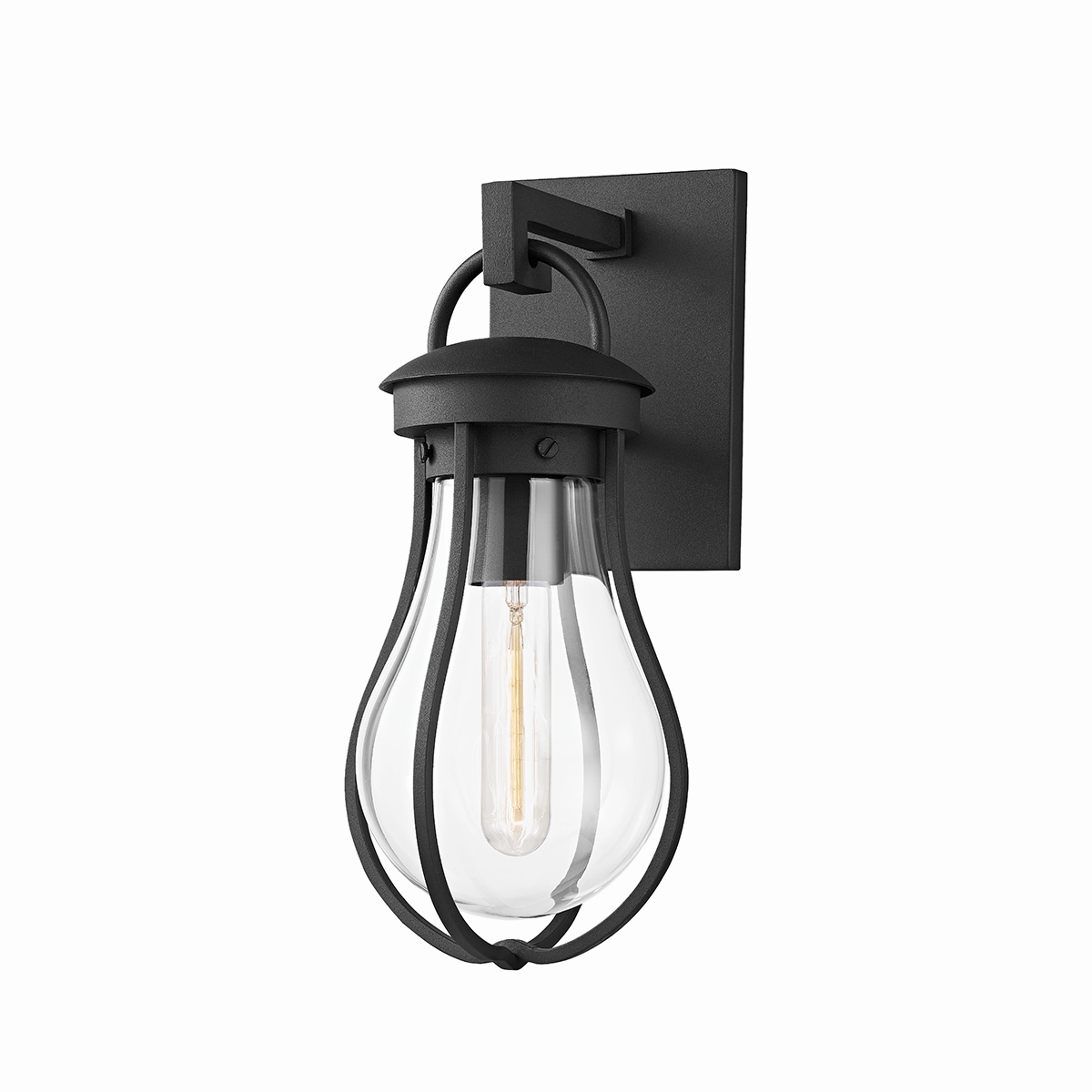 Bowie 1-Light Small Outdoor Wall LightWeatherproof outdoor lighting