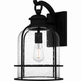 Bowles One Light Outdoor Wall Mount Earth BlackOutdoor wall sconces with motion sensor