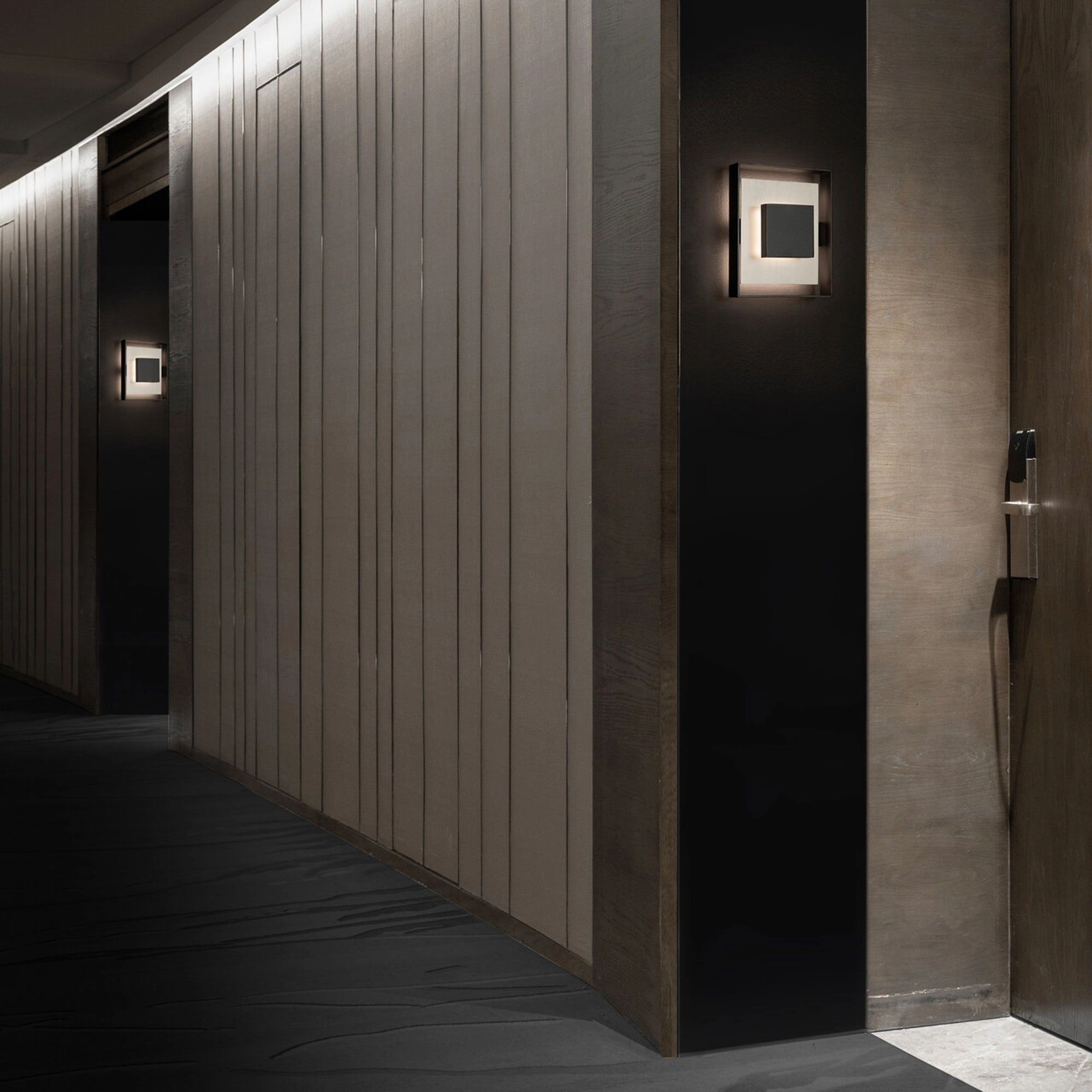 Boxie 10" LED Outdoor Wall Light