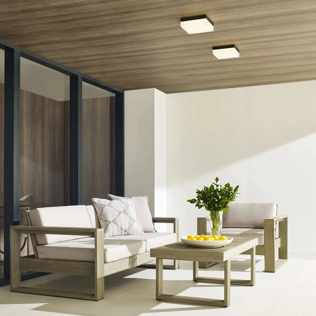 Boxie Small Outdoor Flush Mount