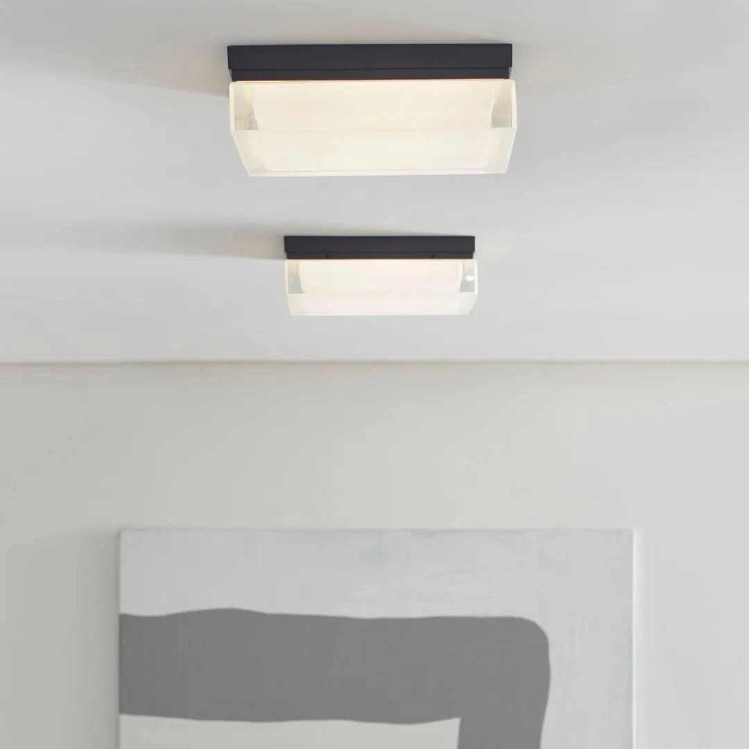 Boxie Small Outdoor Flush Mount