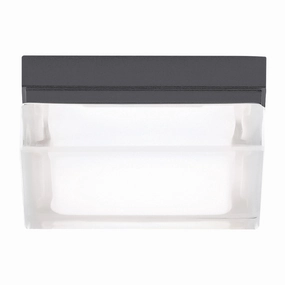 Boxie Small Outdoor Flush MountWeatherproof outdoor lighting