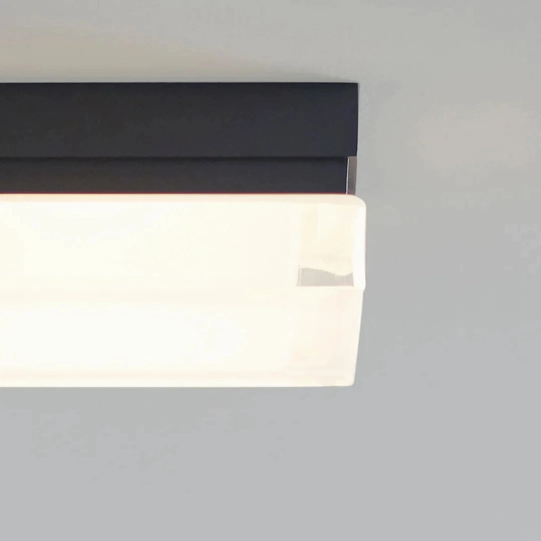 Boxie Small Outdoor Flush Mount