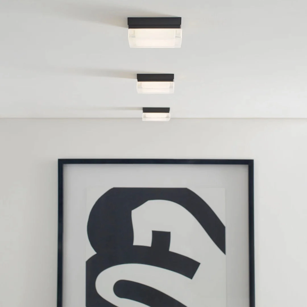 Boxie Small Outdoor Flush Mount
