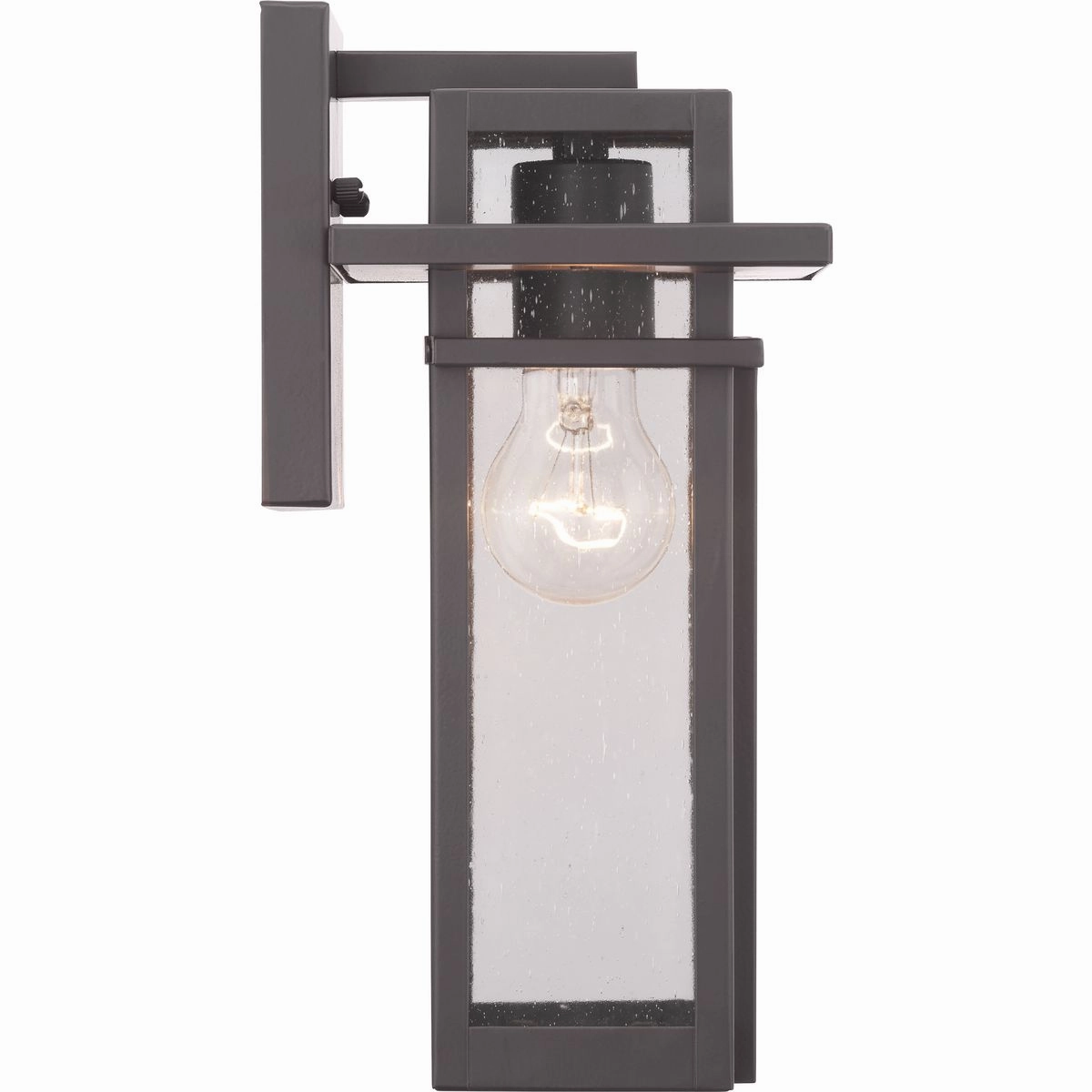 Boxwood One Light Wall Lantern Antique Bronze