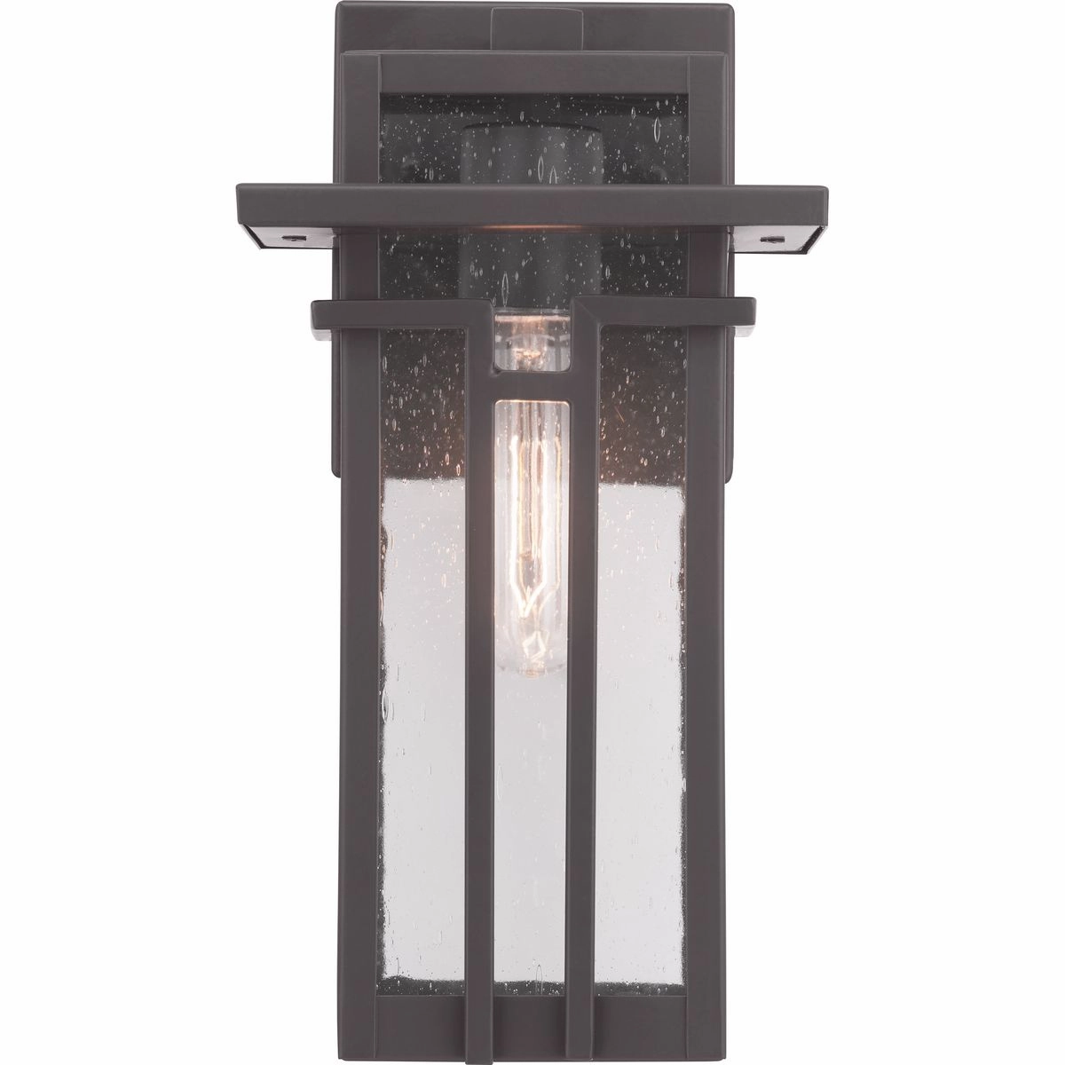Boxwood One Light Wall Lantern Antique Bronze