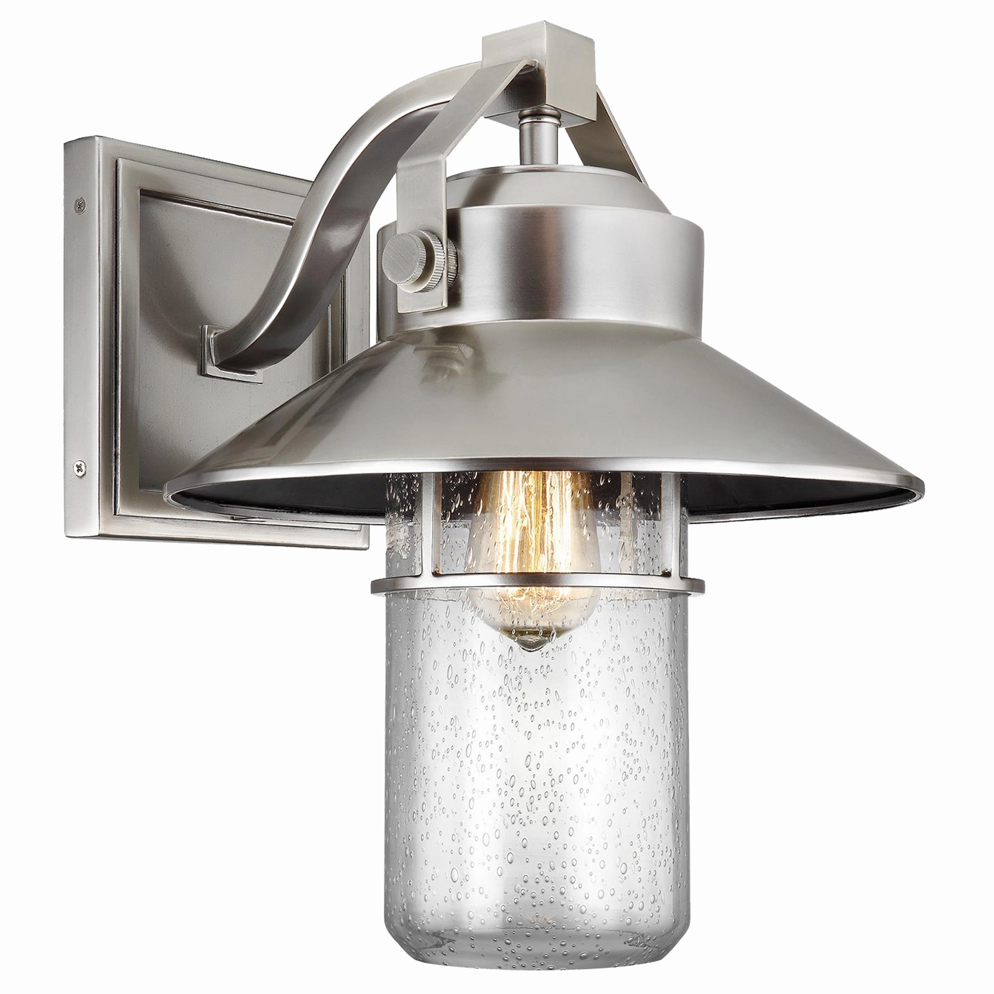 Boynton 1-Light Large Wall LanternWeatherproof outdoor lighting