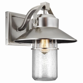 Boynton 1-Light Large Wall LanternWeatherproof outdoor lighting