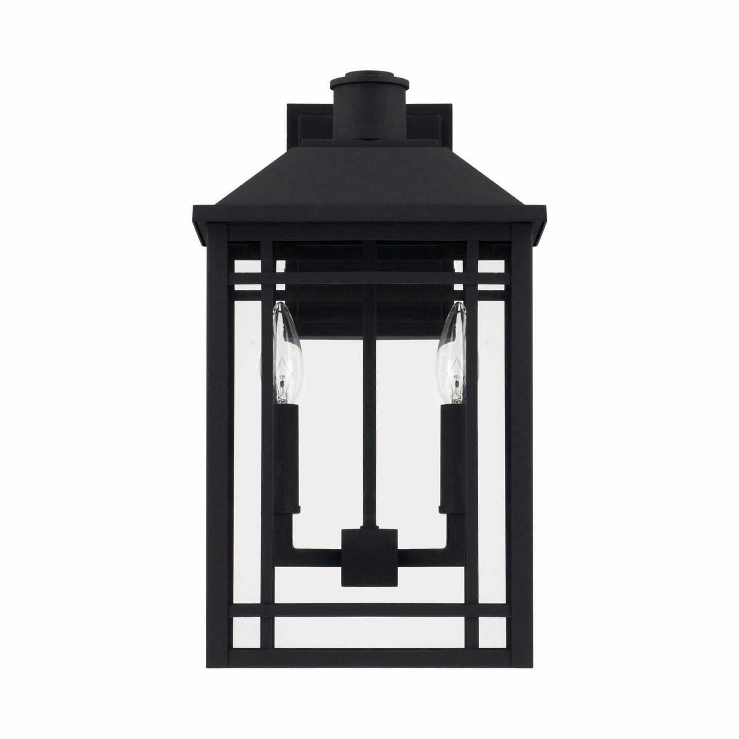 Braden 2-Light Outdoor Wall LanternWeatherproof outdoor lighting