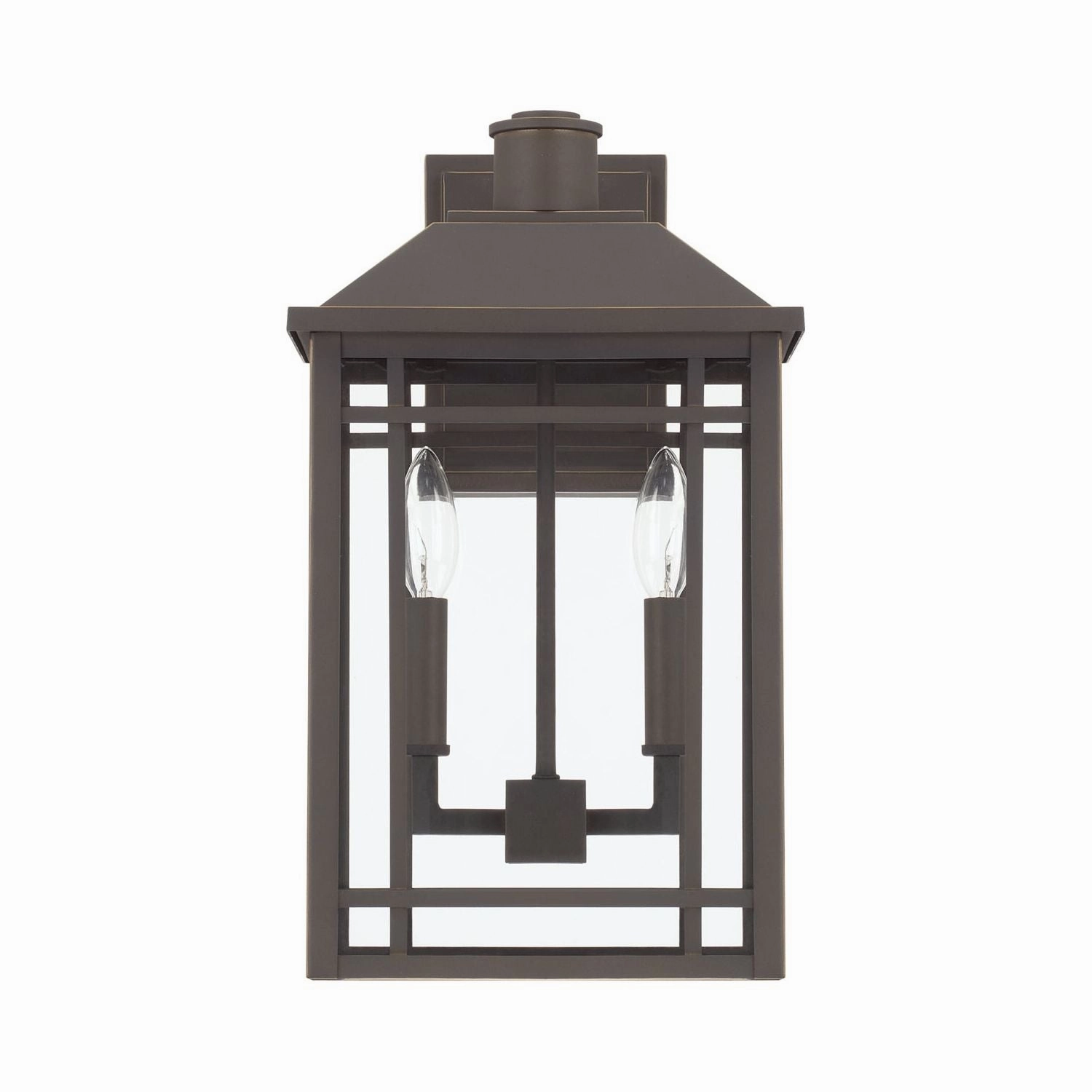 Braden 2-Light Outdoor Wall Lantern