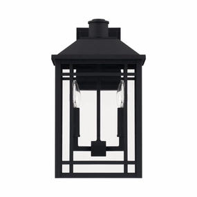 Braden 2-Light Outdoor Wall LanternWeatherproof outdoor lighting