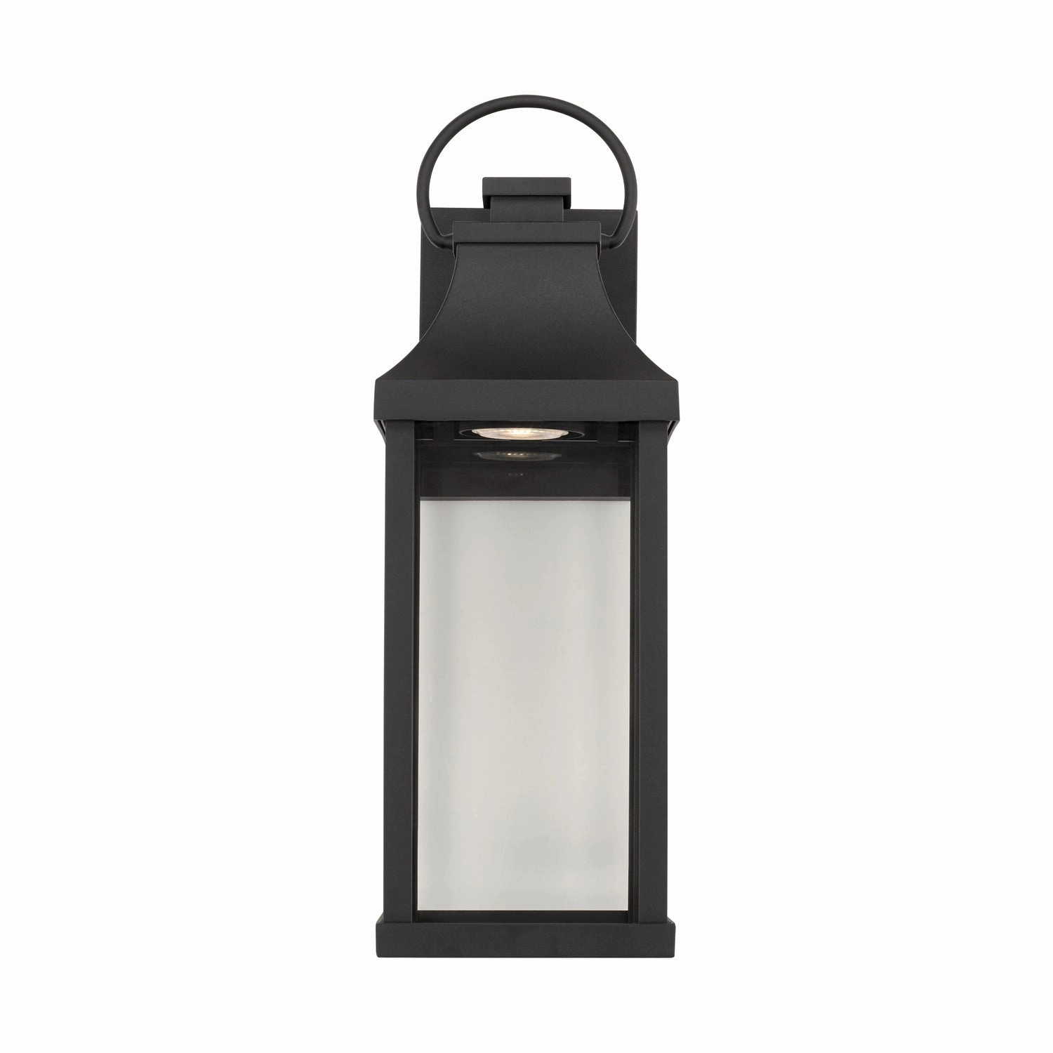 Bradford One Light Outdoor Wall Lantern Black