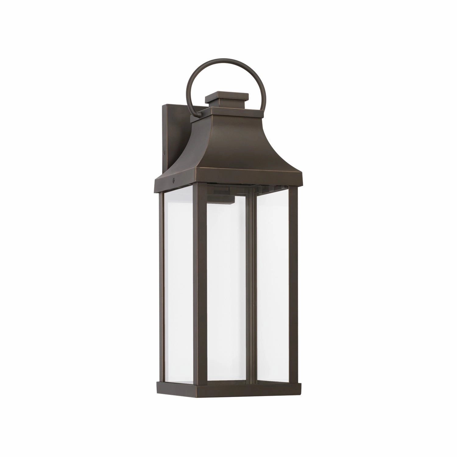 Bradford One Light Outdoor Wall Lantern Oiled BronzeOutdoor wall sconces with motion sensor