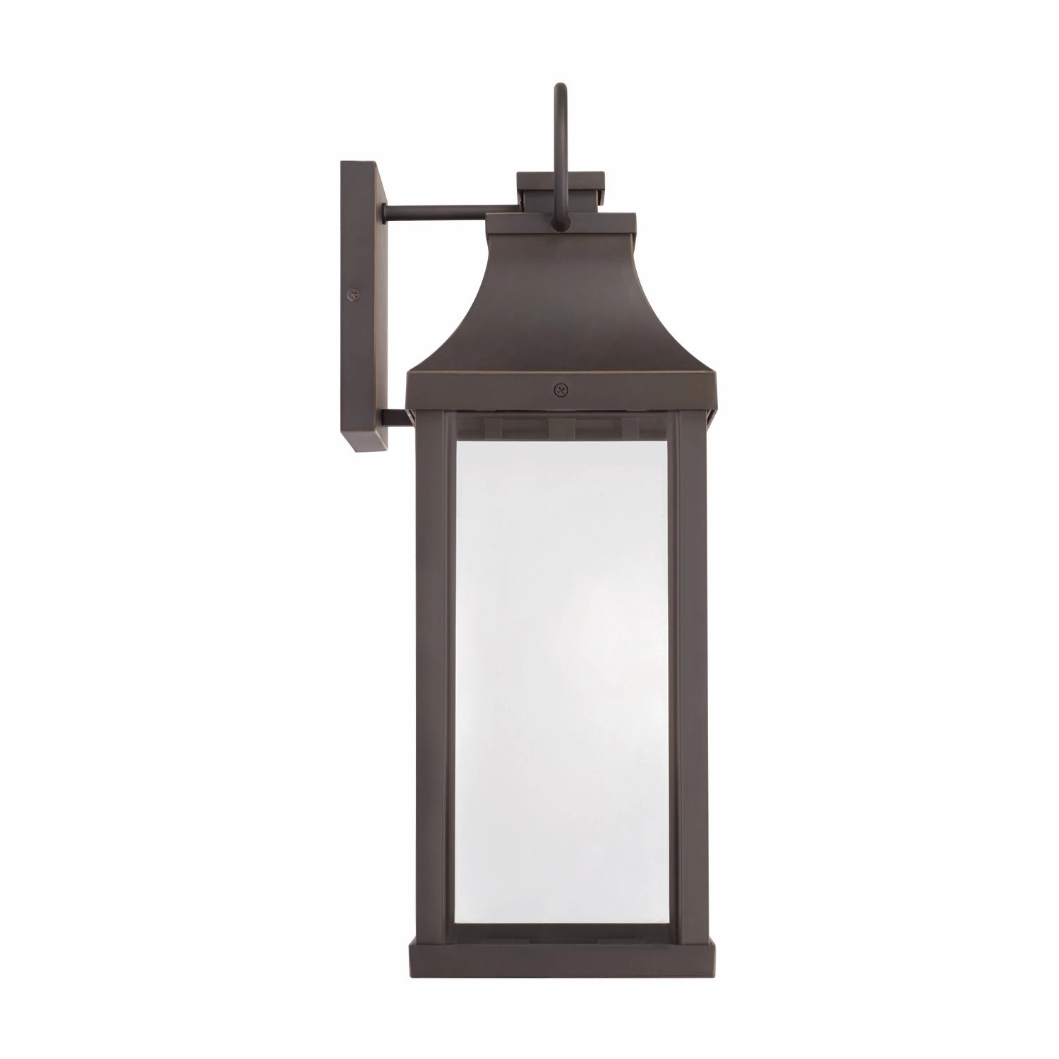 Bradford One Light Outdoor Wall Lantern Oiled Bronze