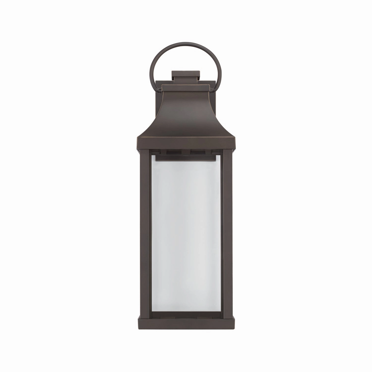 Bradford One Light Outdoor Wall Lantern Oiled Bronze