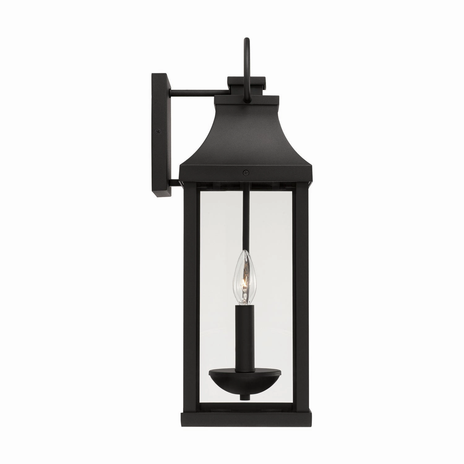 Bradford Two Light Outdoor Wall Lantern Black