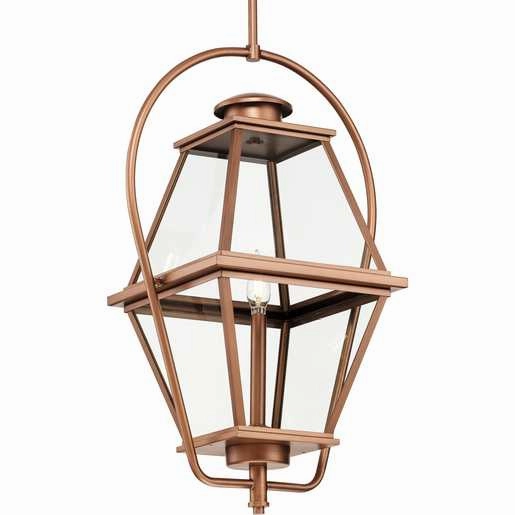 Bradshaw 1-Light Outdoor Pendant