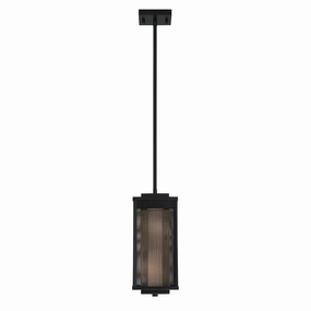 Brama 7" LED Outdoor PendantWeatherproof outdoor lighting
