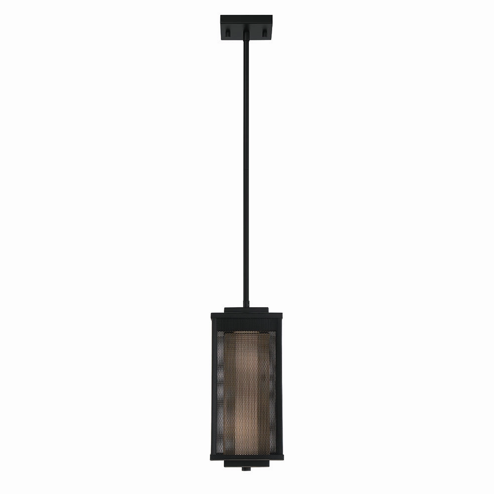Brama 7" LED Outdoor PendantWeatherproof outdoor lighting