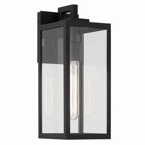 Branner 14" 1-Light Outdoor Wall LightWeatherproof outdoor lighting