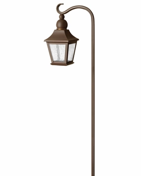 Bratenahl LED Path Light Copper BronzeDecorative outdoor post lights