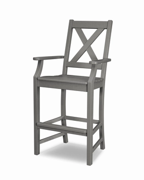 Braxton Bar Arm Chairoutdoor patio furniture set