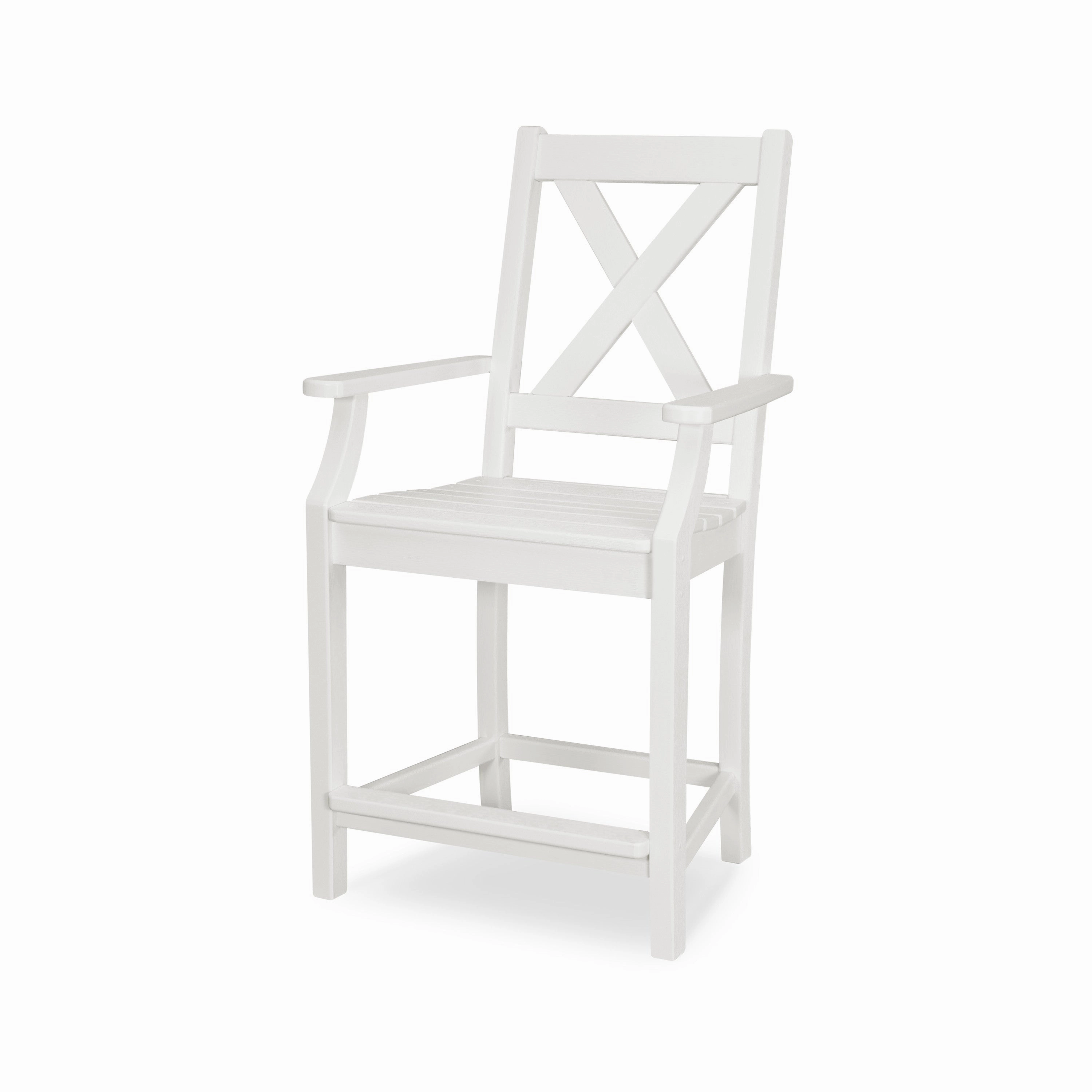Braxton Counter Arm Chair