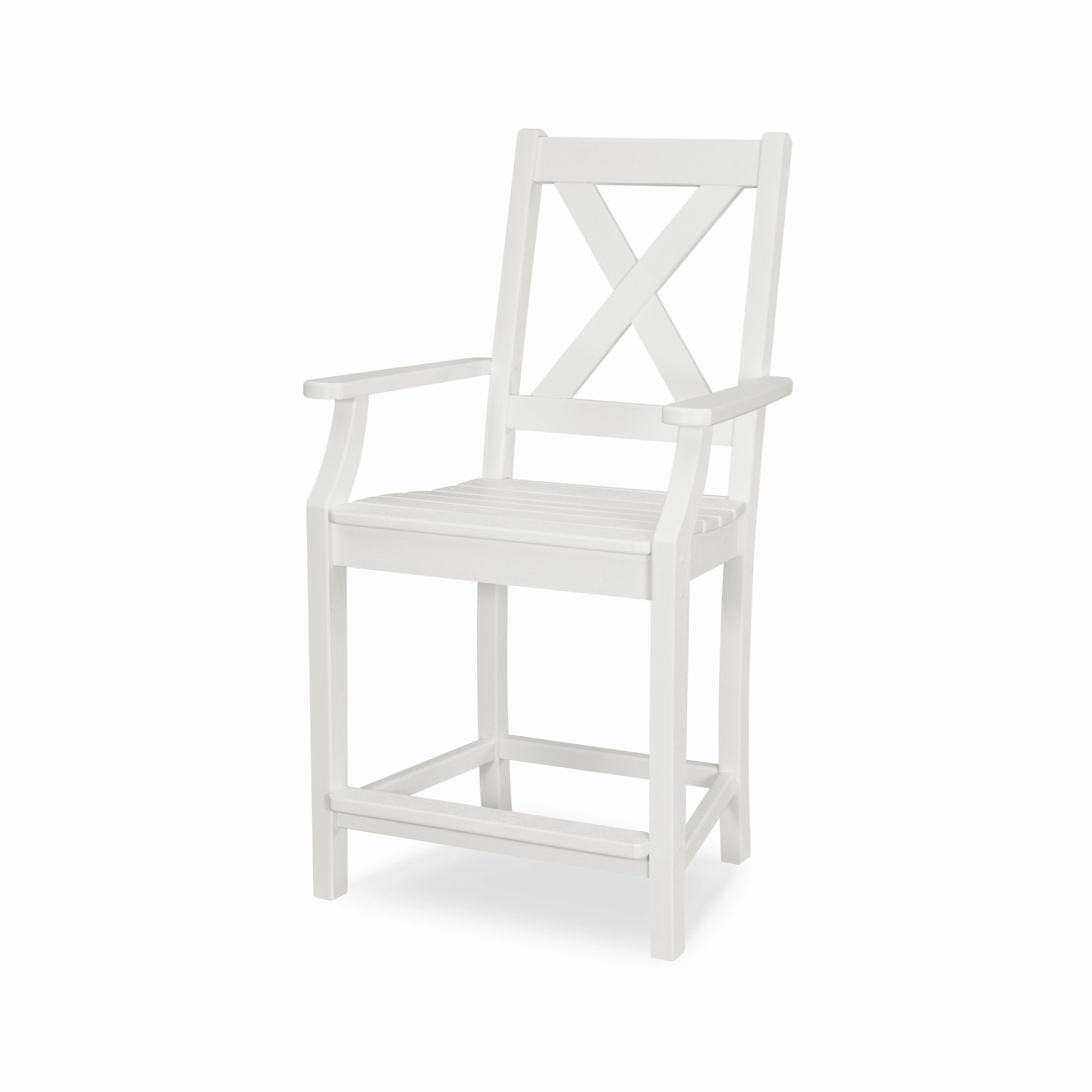 Braxton Counter Arm Chair