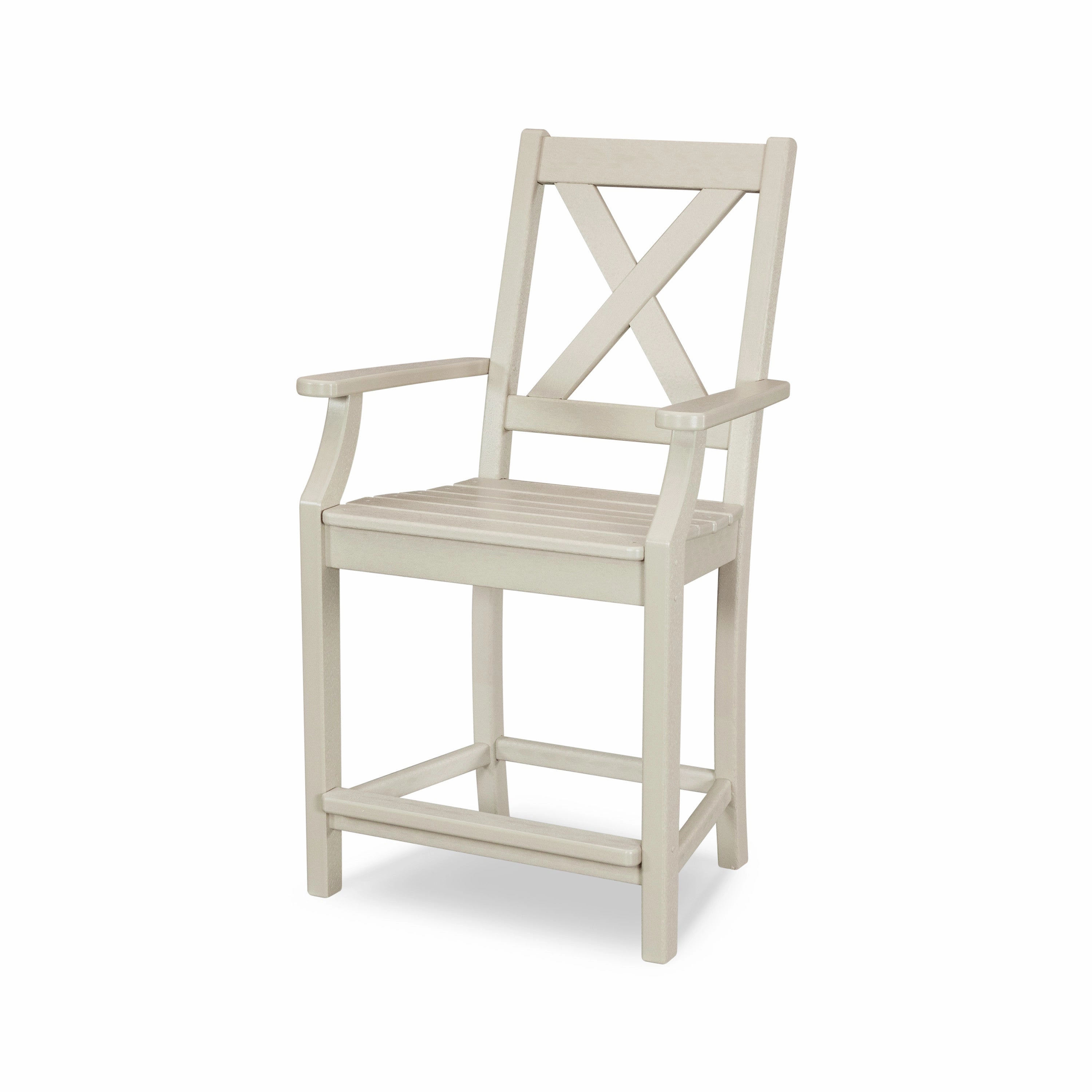 Braxton Counter Arm Chair