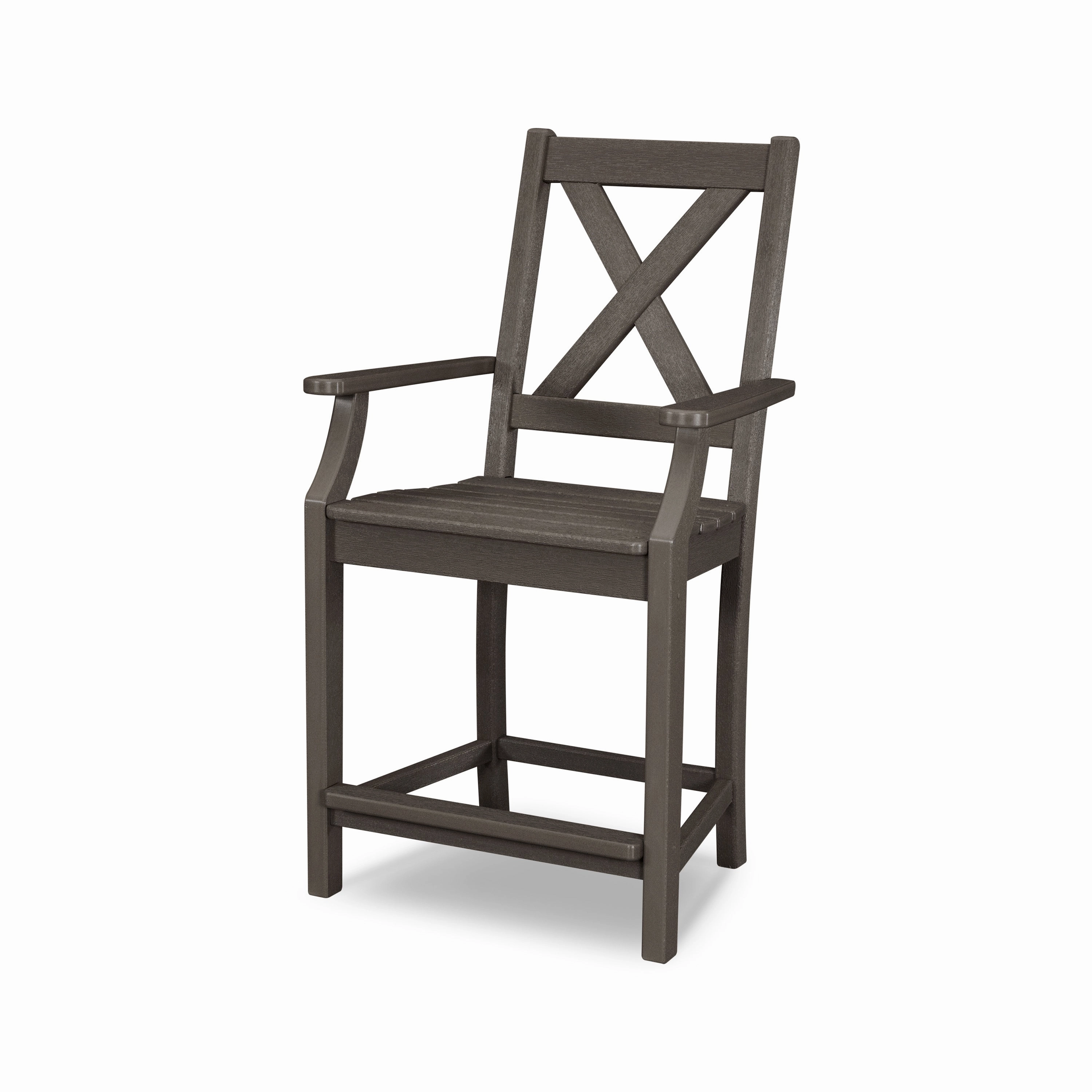 Braxton Counter Arm Chair