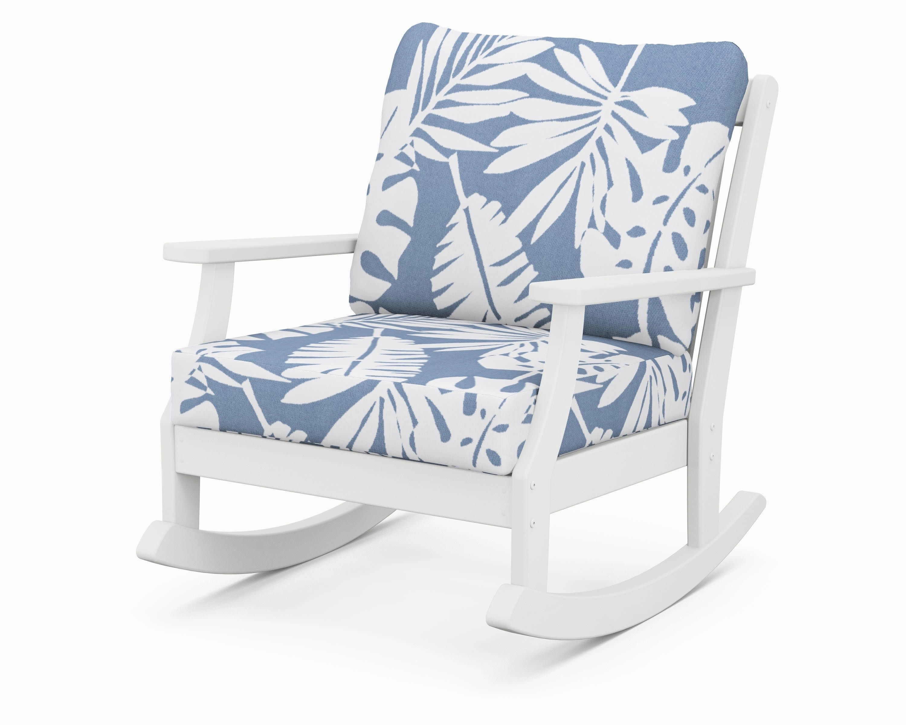 Braxton Deep Seating Rocking Chair