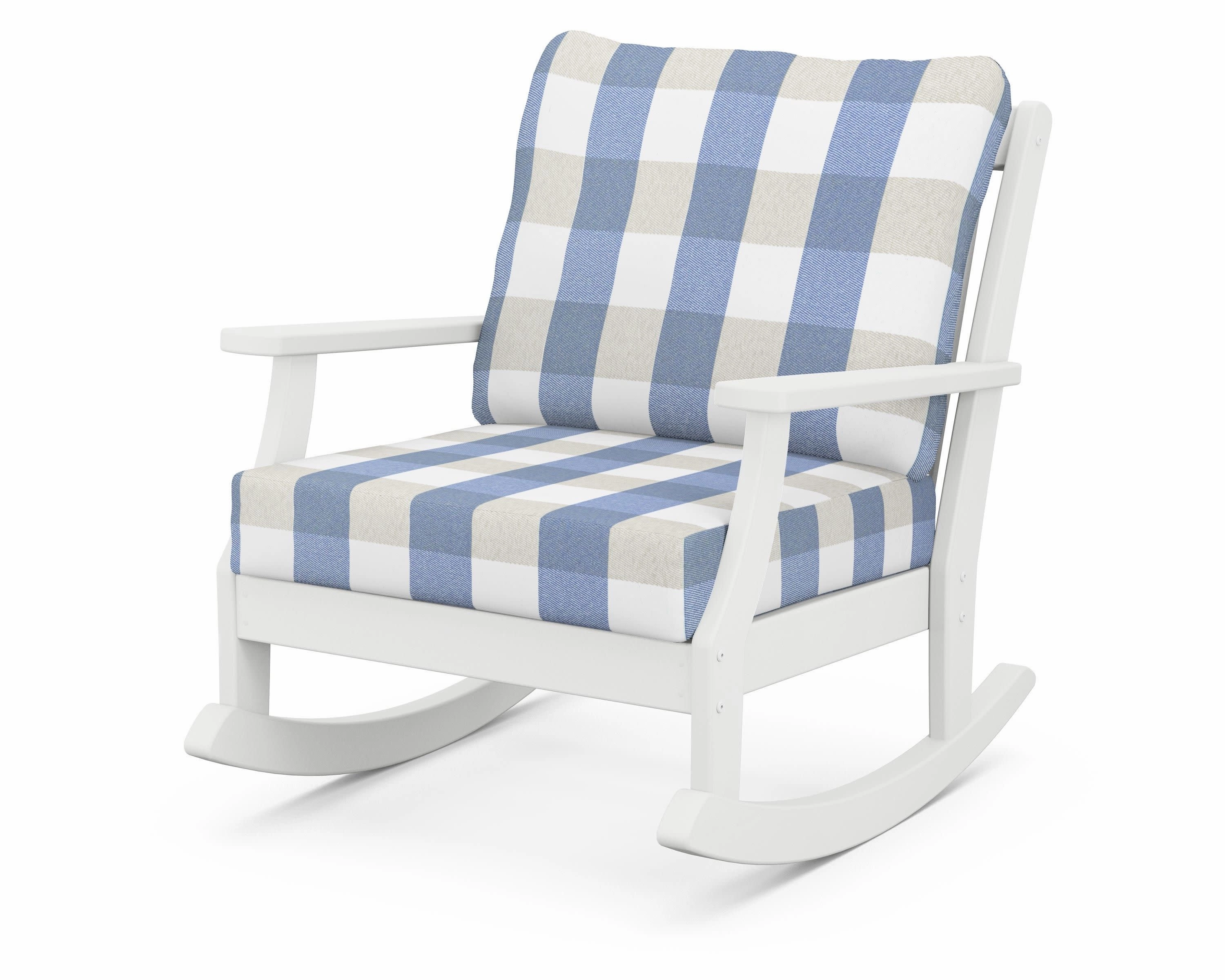 Braxton Deep Seating Rocking Chair