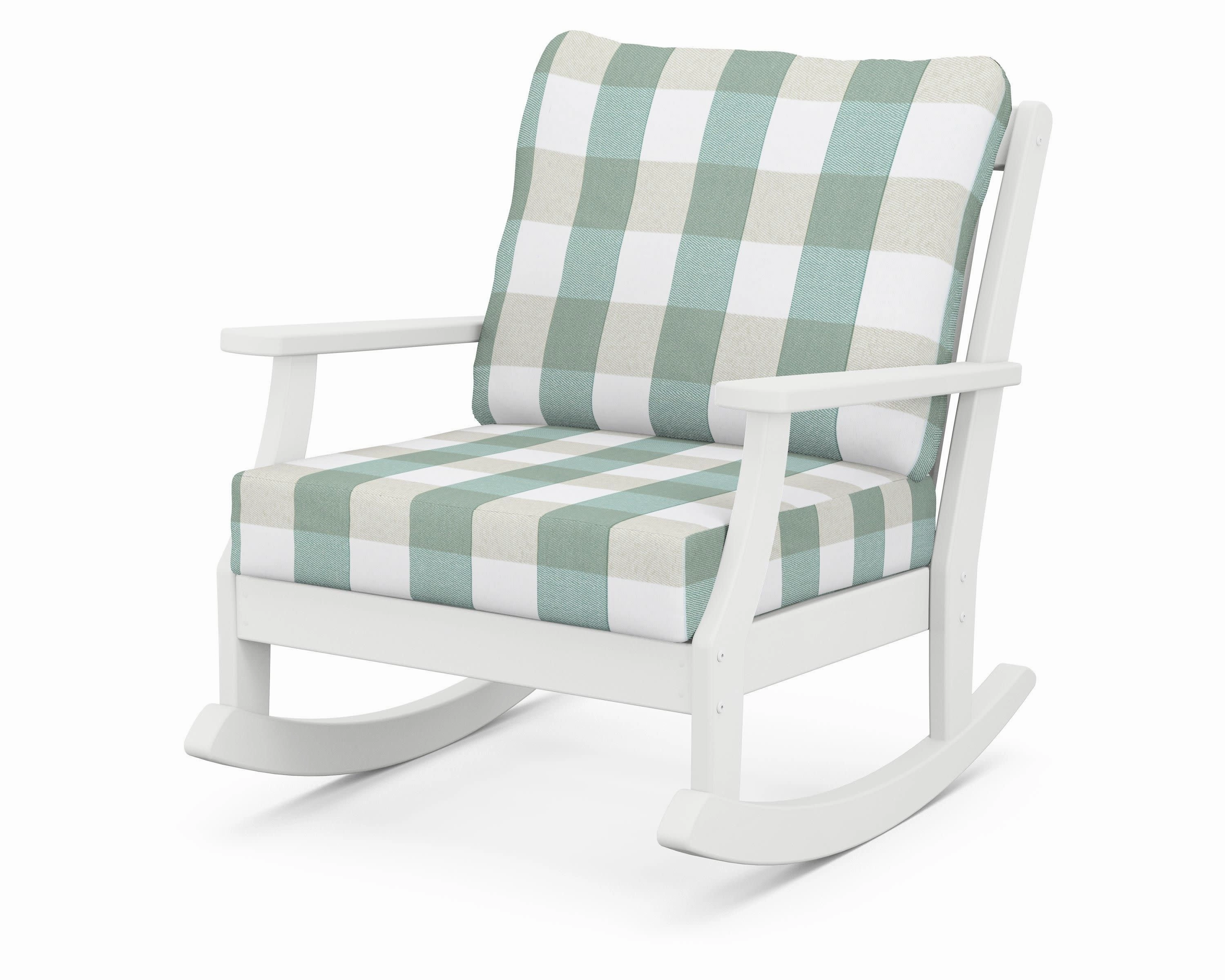 Braxton Deep Seating Rocking Chair
