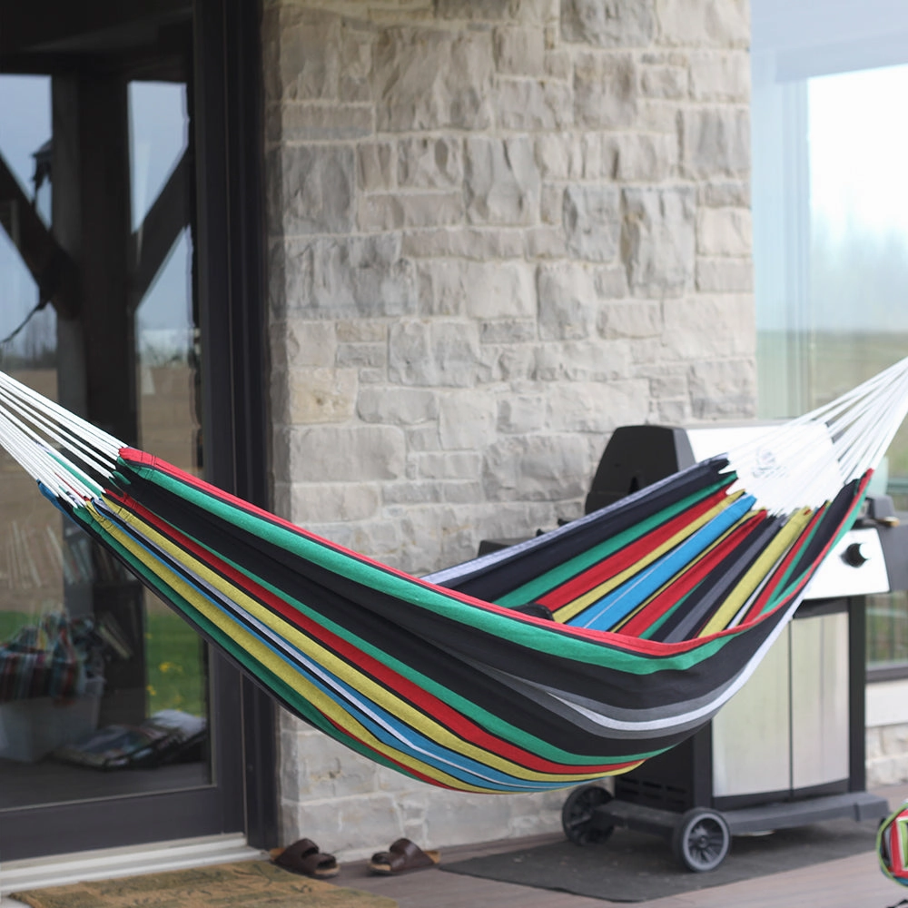 Brazilian Style Cotton Hammock - Rio Night
