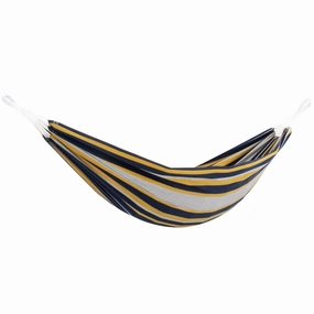 Brazilian Style Cotton Hammock - Serenity outdoor hammock with stand and canopy