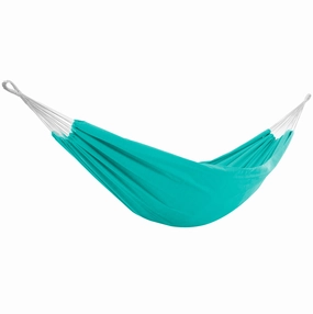 Brazilian Style Sunbrella Hammock - Aruba outdoor hammock with stand and canopy