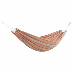 Brazilian Style Sunbrella Hammock - Cameo outdoor hammock with stand and canopy