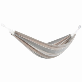 Brazilian Style Sunbrella Hammock - Dove lightweight portable hammock for camping