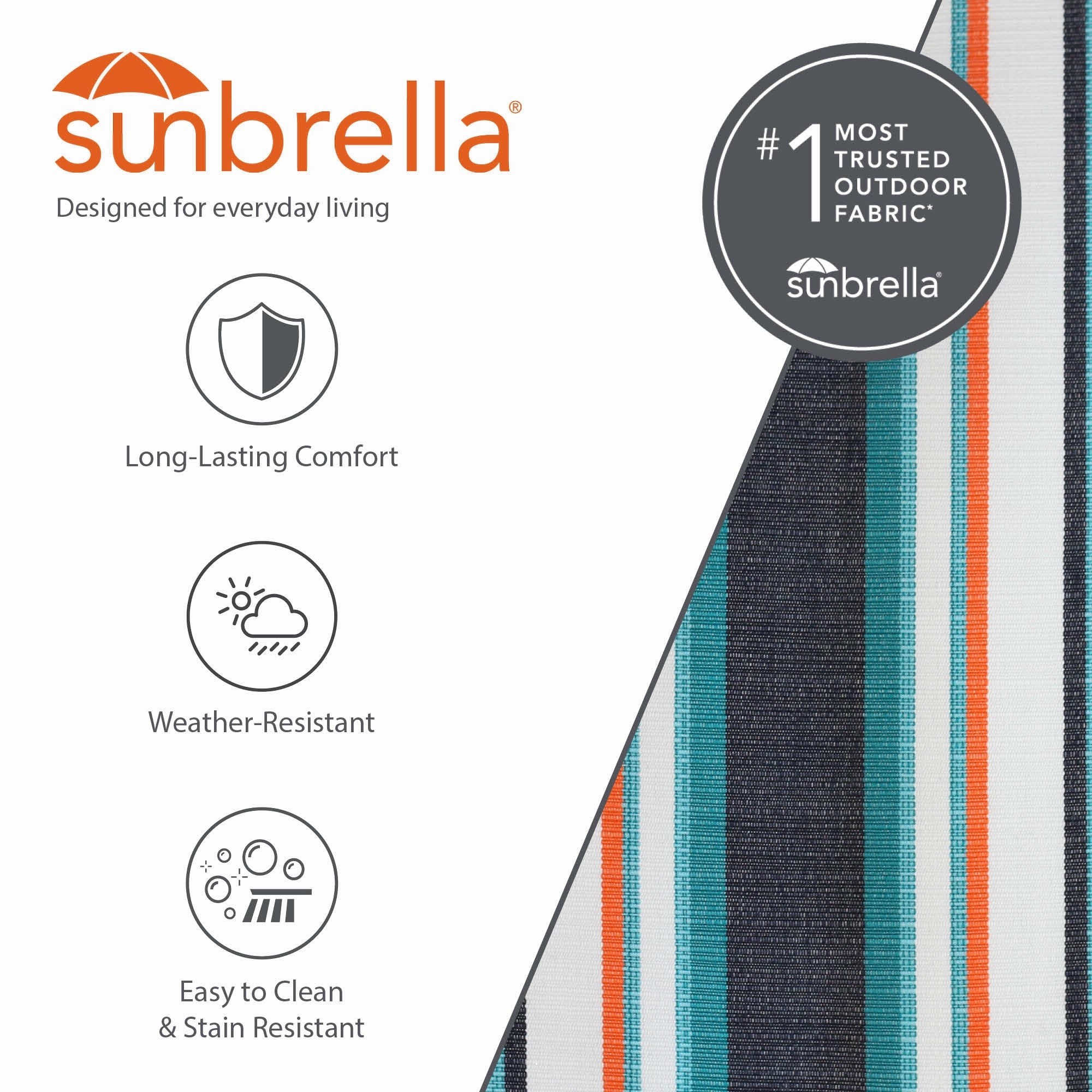 Brazilian Style Sunbrella Hammock - Token Surfside