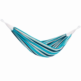 Brazilian Style Sunbrella Hammock - Token Surfside outdoor hammock with stand and canopy