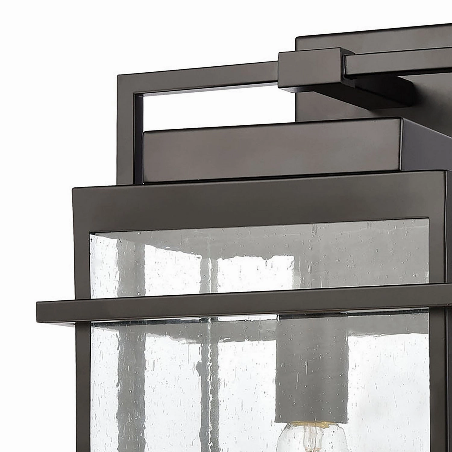 Breckenridge One Light Outdoor Wall Sconce Matte Black