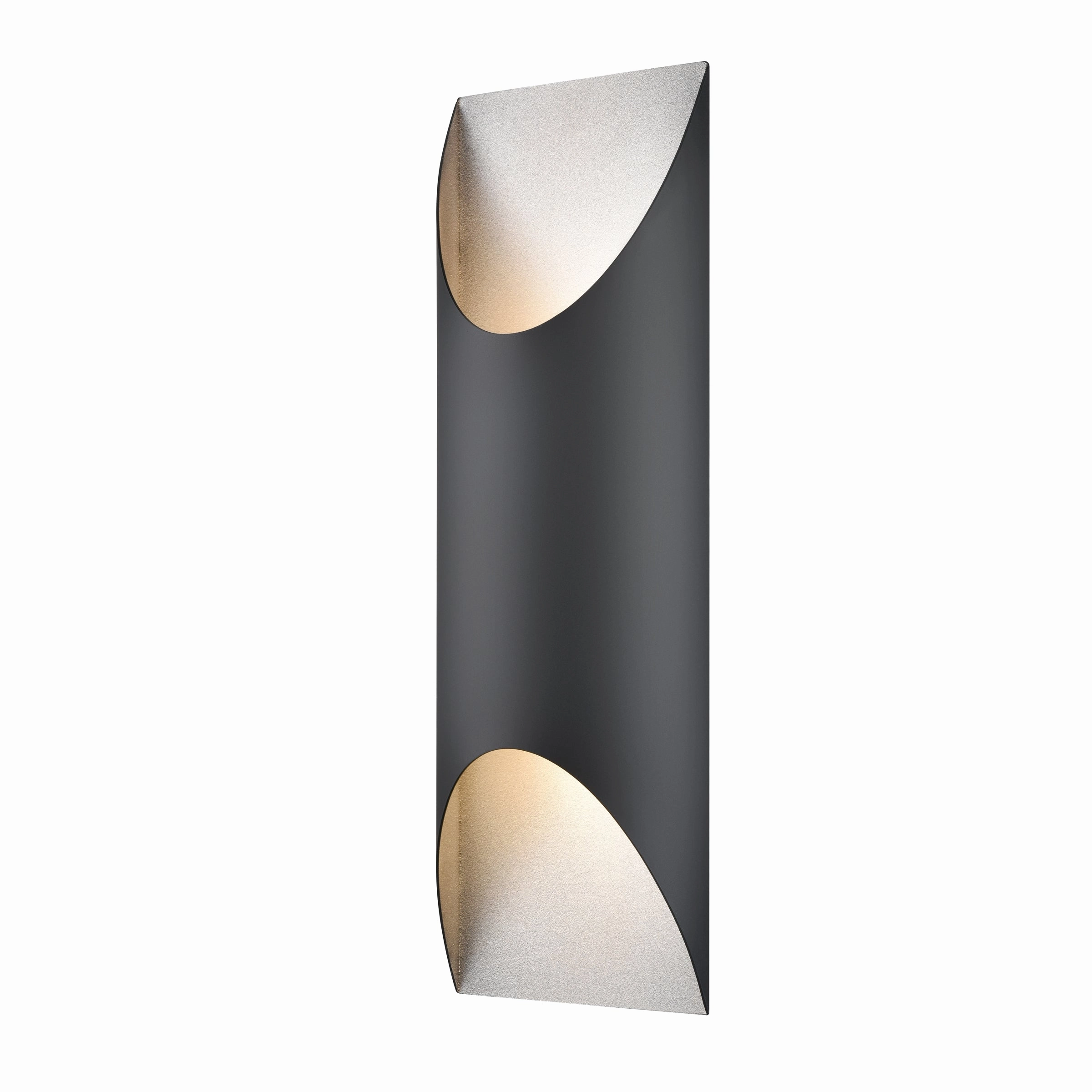 Brecon Outdoor Round 24 Inch 2 Light SconceWeatherproof outdoor lighting