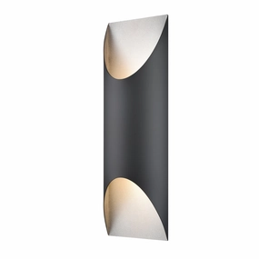 Brecon Outdoor Round 24 Inch 2 Light SconceWeatherproof outdoor lighting