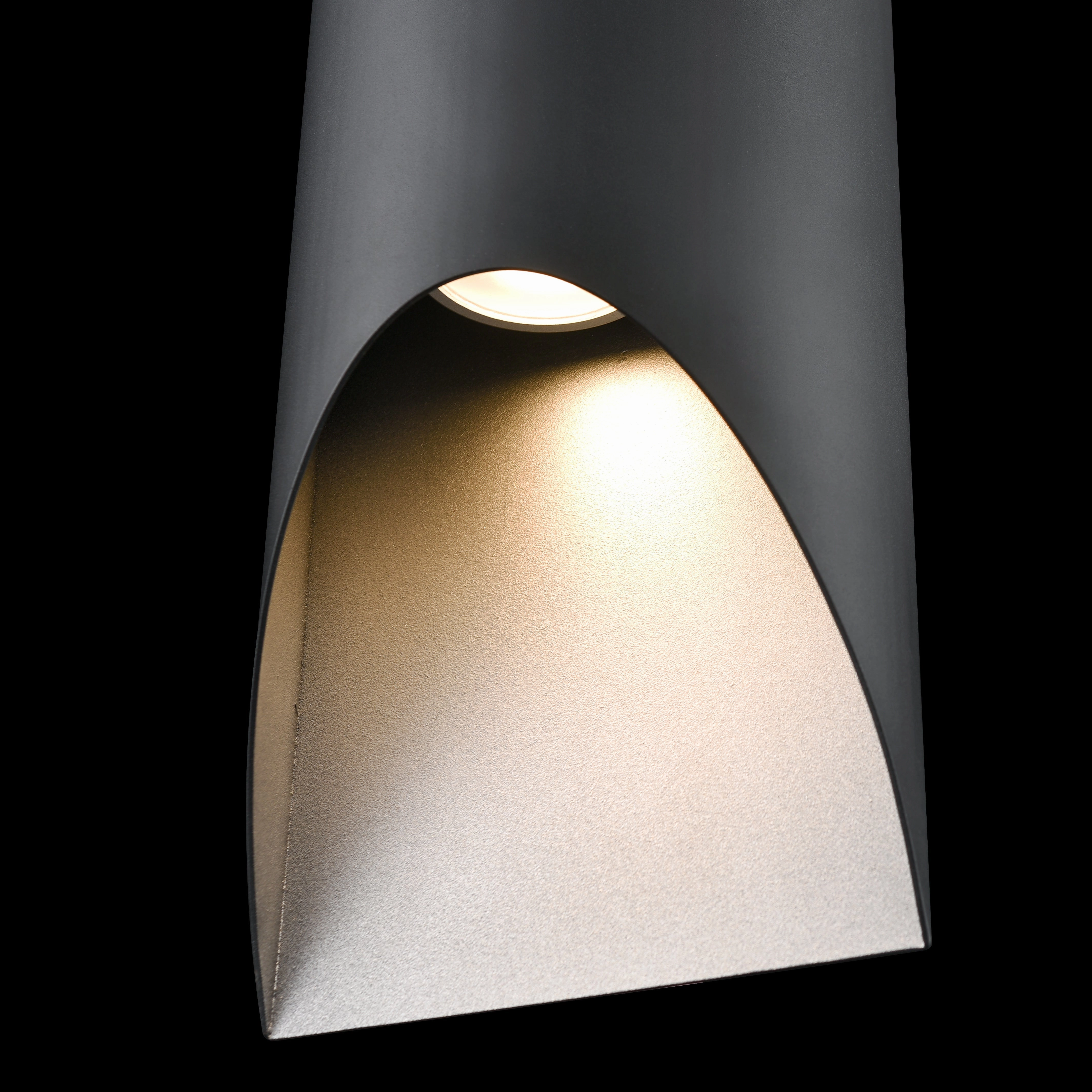 Brecon Outdoor Round 24 Inch 2 Light Sconce