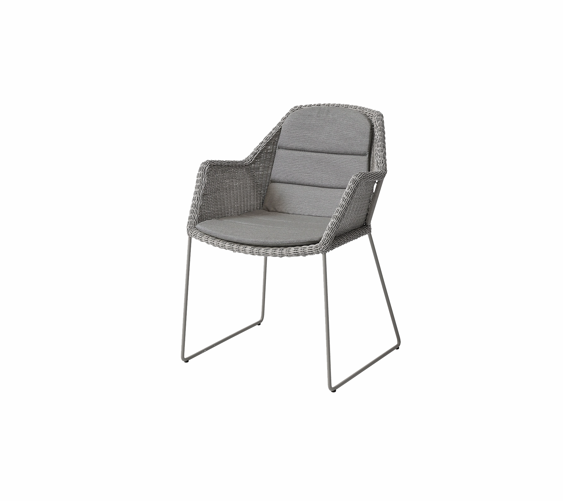 Breeze chairoutdoor dining chair with armrests