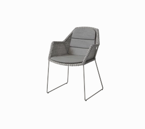 Breeze chairoutdoor dining chair with armrests