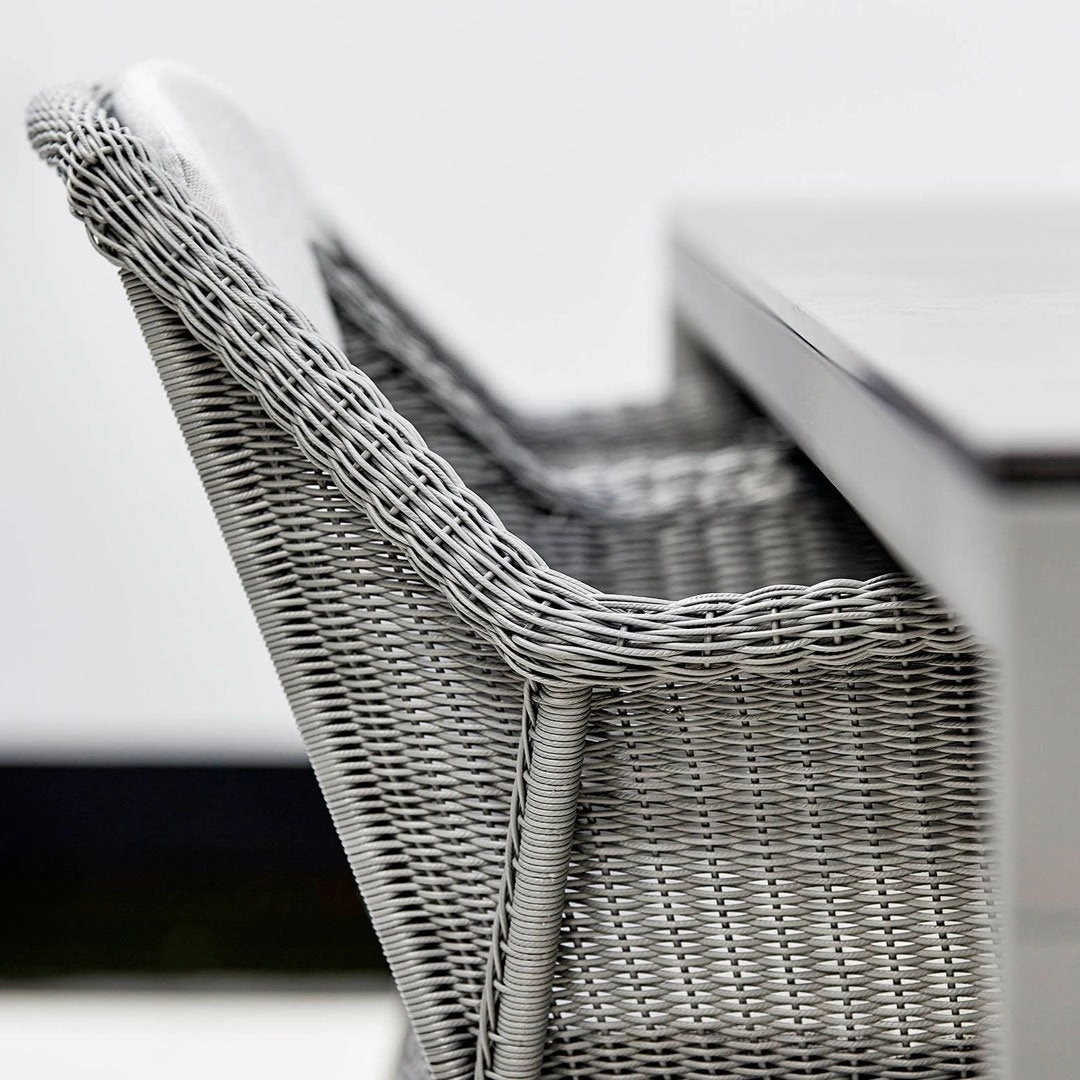 Breeze Outdoor Chair - Sled Base