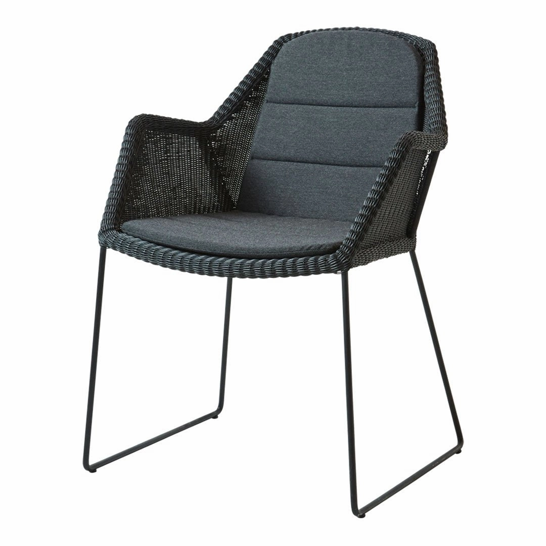Breeze Outdoor Chair - Sled Base